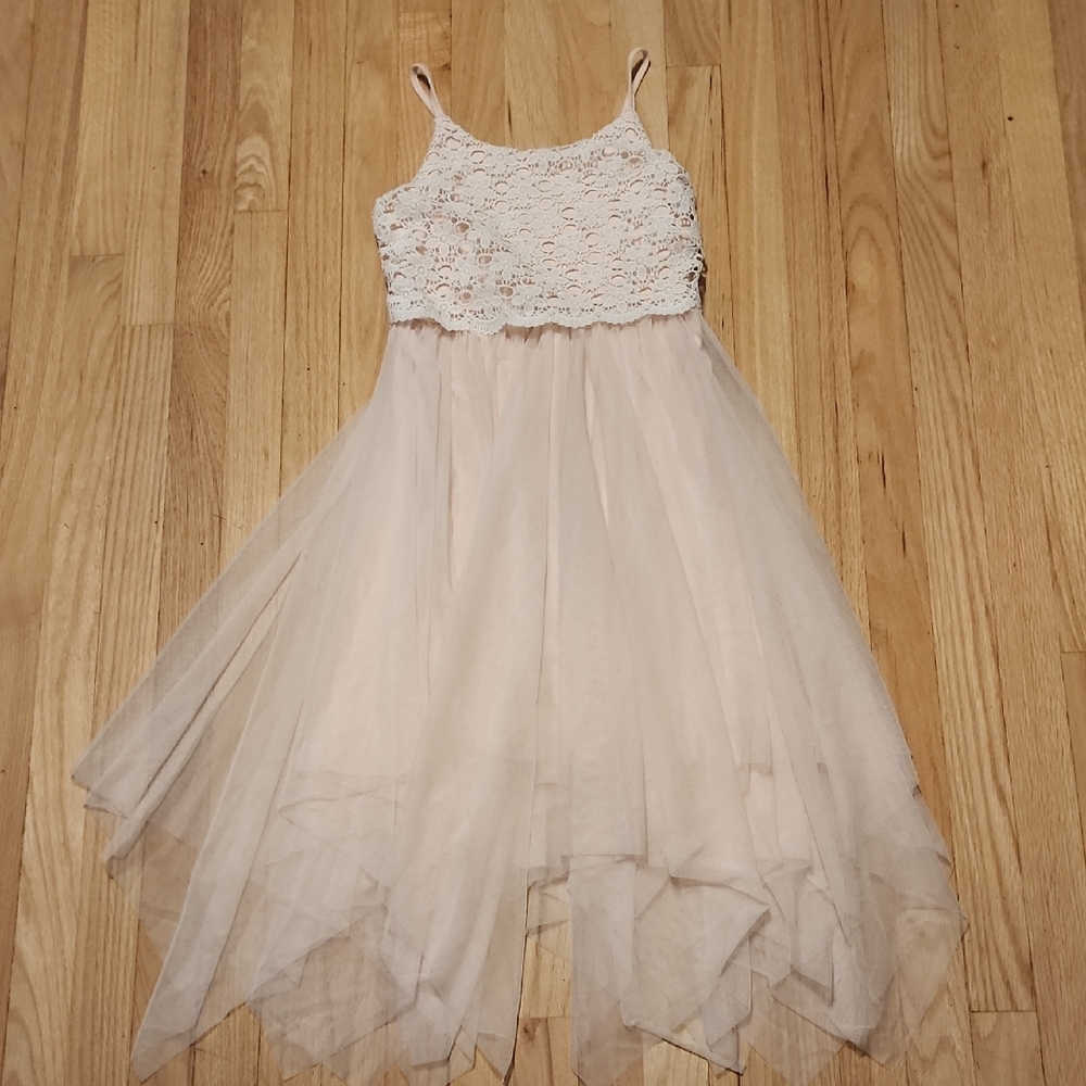 Zhenzi Soft Pink Garment